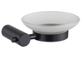 Мыльница Haiba HB8402-7 чёрный матовый